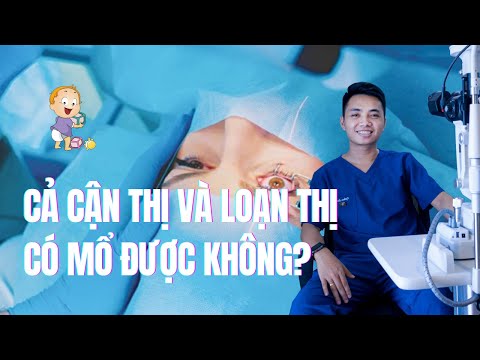 Video Cận thị kèm loạn thị có mổ được không? | OptomDang - YouTube