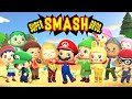 Super Smash Bros. Intro - Made with Animal Crossing