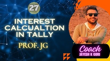 27 Interest Calculation