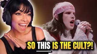 Finally Listening To The Cult  She Sells Sanctuary  First Time Reaction