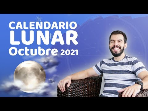 Video: Calendario lunar de cortes de pelo para octubre de 2021, días propicios