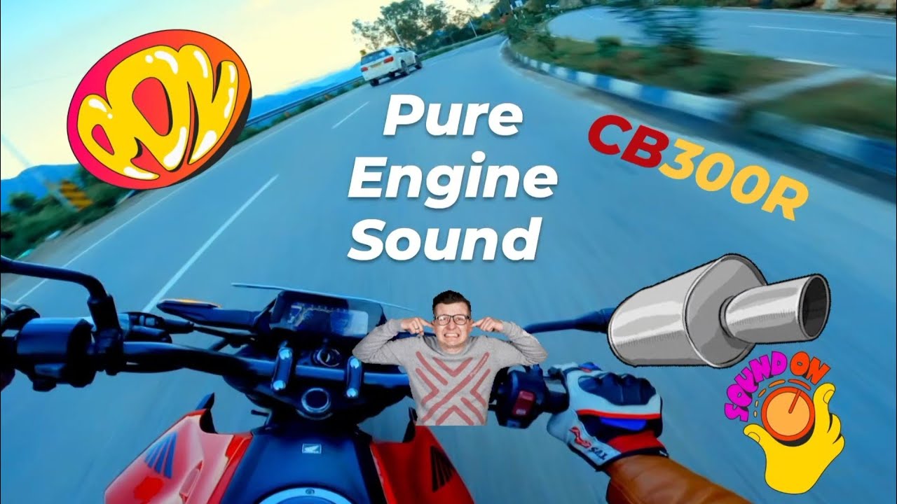 Uncut POV: Honda CB300R Speed Run on a Mountain Highway | Pure Exhaust Sound Only [RAW Onboard]