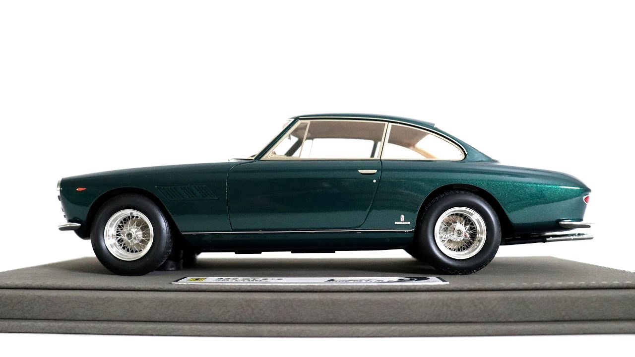 1963 FERRARI 330 GT 2+2, PERSONAL CAR FOR ENZO FERRARI - by BBR