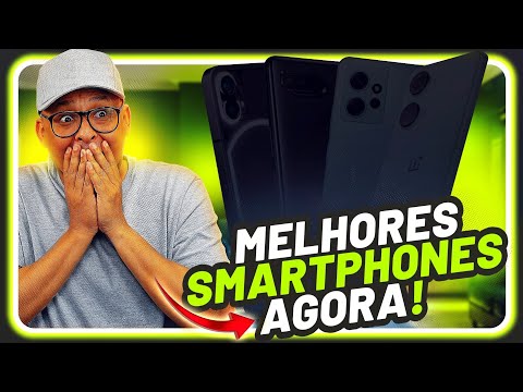 IMBATÍVEIS. Os melhores smartphones que ninguém falou! Superam muitos celulares famosos