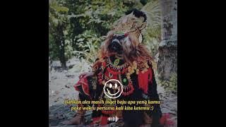 story kata kata jaranan buto