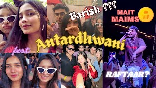 RAFTAAR in Maharaja Agrasen Institute Of Management Studies , FEST 2k24 “ANTARDHWANI” , MAIMS & MATE