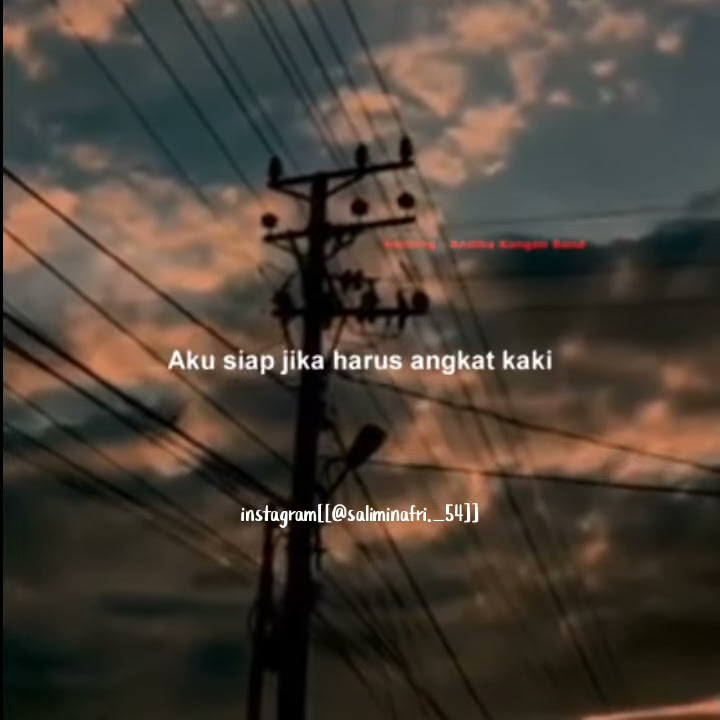 story' wa genting    @Andika mahesa