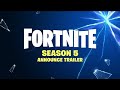 The Official FORTNITE CHAPTER 5 TRAILER!