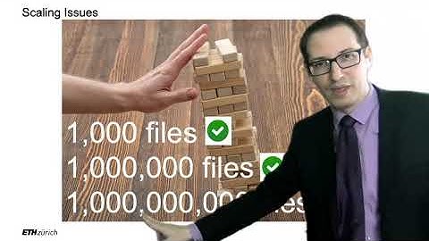 3. Object storage (1/3) - Big Data - ETH Zurich - Fall 2021