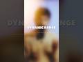 What Is Dynamic Range Telugu #bestcamera #photography #telugu