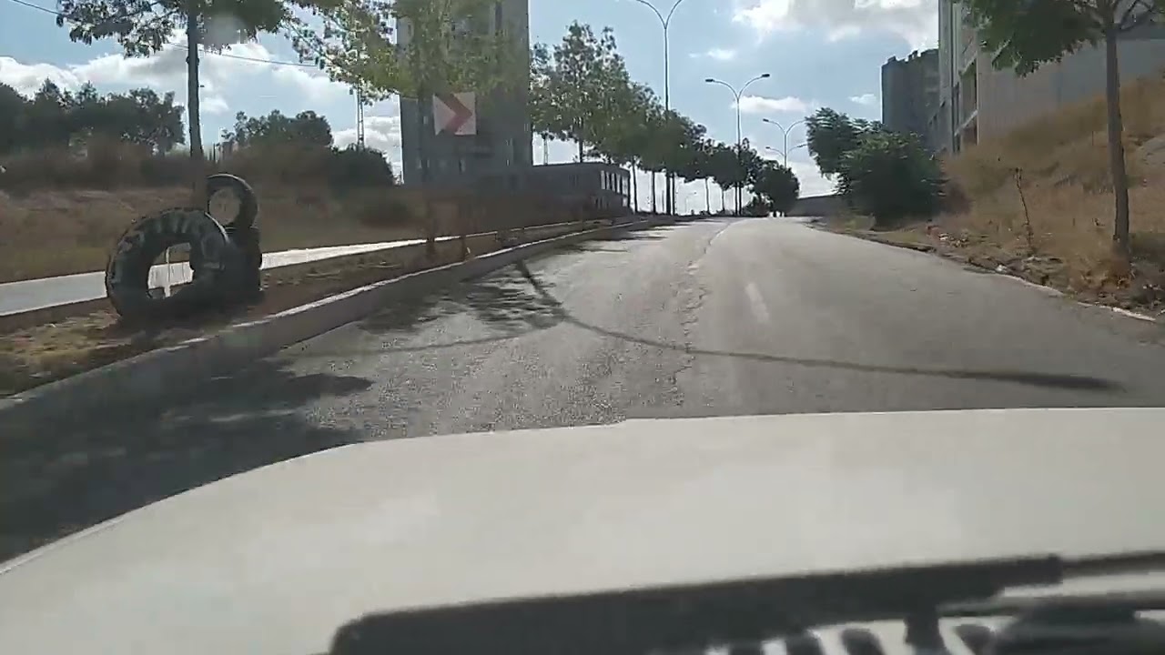 Sarıçam 'dan Boynuyoğun Kozan yoluna Çıkış