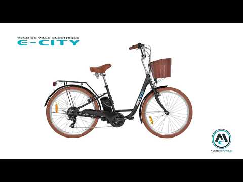 Vélo électrique de ville e-City / MobiCycle