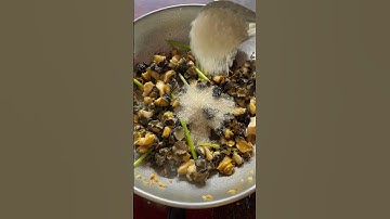 Ốc khìa nước dừa siêu ngon,,ăn sạch tô cơm #shots