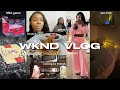 Weekend vlog brunch  spa date nba game cooking for friends  more