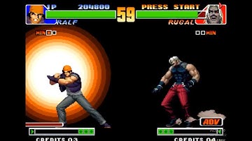 [TAS] Kof 98 - Ralf vs Rugal