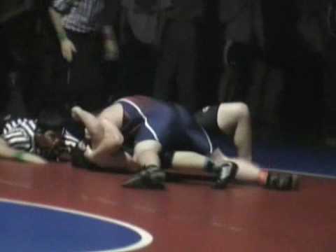 Conrad McBee's 12 Sec pin in the Metro Finals