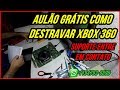 Aulão Destravando Xbox 360 que recebi de outro estado via correio