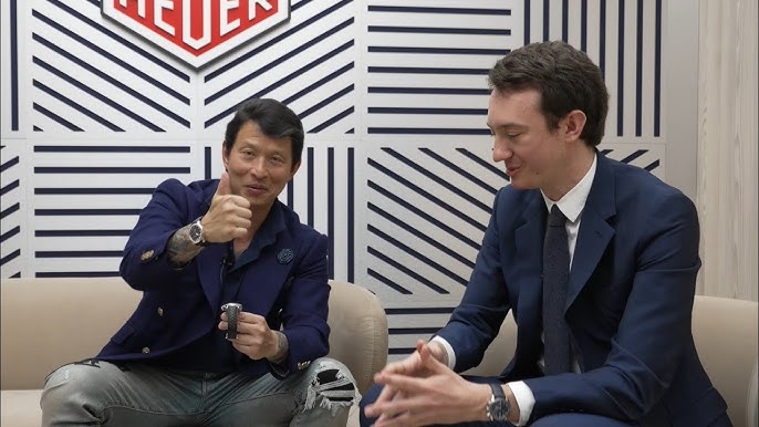 First Look: TAG Heuer at LVMH Watch Week 2023 with Frédéric Arnault 