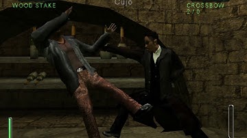 Enter The Matrix - Ghost vs Cujo (Quick defeat)