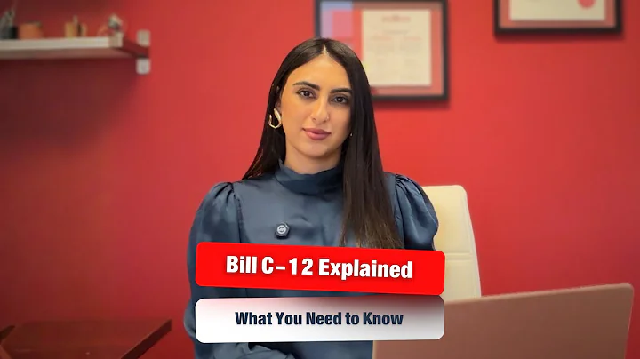 Bill C-12 Explained | Could Canada Cancel Thousands of Immigration Applications Again?