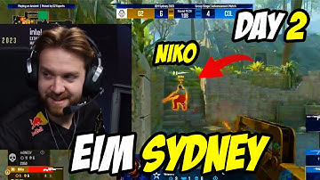 NIKO CRAZY 360 NOSCOPE IN PRO MATCH ?! 🔥 FIRST EVER 1v5 CLUTCH ON LAN ! IEM SYDNEY DAY2 HIGHLIGHTS 🔥