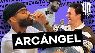 🚨 Arcángel habla de su tiraera, su retiro y más! Su mejor entrevista | 40 Copas con Roberto Cardona