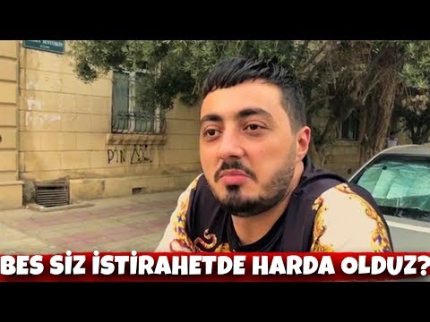 Yayda harda olduz istirahətdə? - Mensur Şerif vine 2018