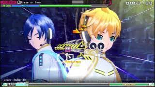 Project Diva Mega Mix  : Erase or Zero by Kagamine Len & Kaito (Extreme) (Perfect)