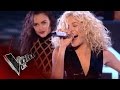 Pixie Lott & Anton Powers perform 'Baby' | The Voice UK 2017