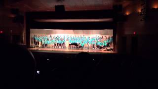 Peyton 2015 bay view choir concert Owl City- Fireflies