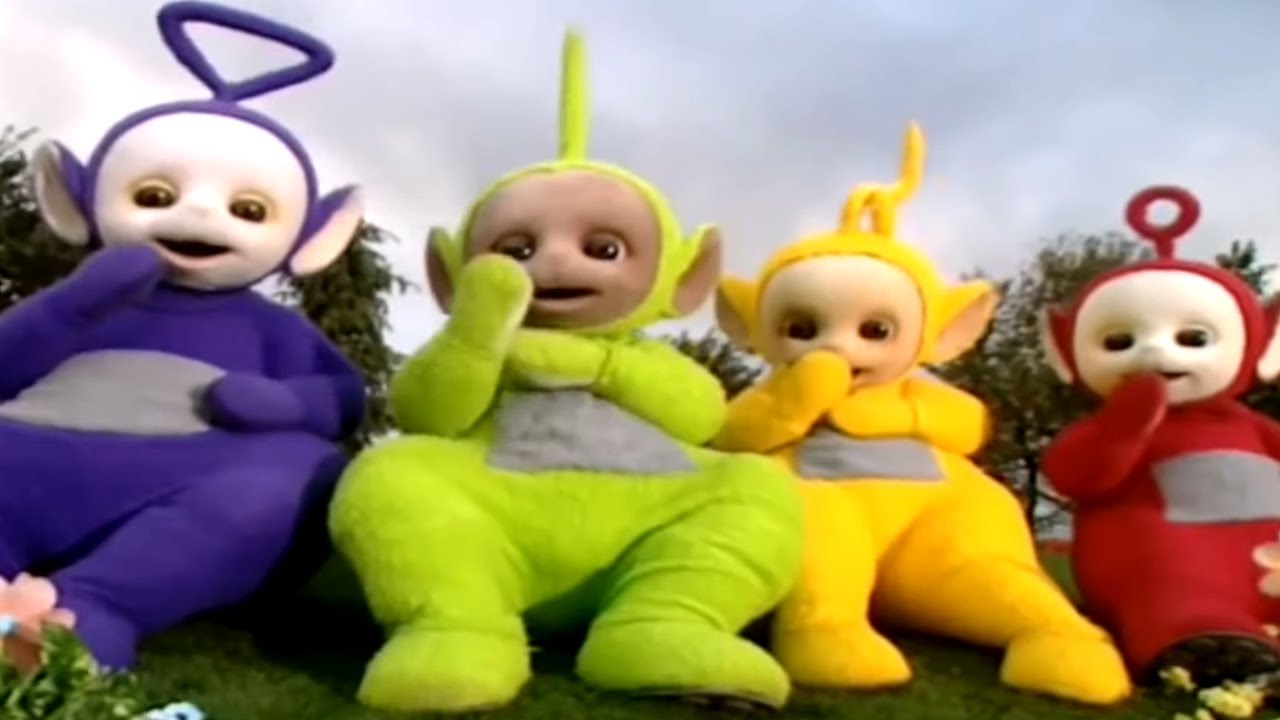 Teletubbies: Becky And Jed Find Eggs - Full Episode