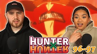 THE PHANTOM TROUPE IS BACK!! - Hunter X Hunter Episode 96 + 97 REACTION + REVIEW!