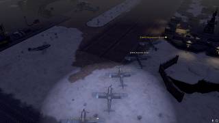 Now THIS is Logistics! [FMAT Foxhole Air LARP QRF]