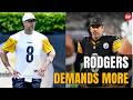 Steelers Teammate Reveals What It's Really Like Playing With Aaron Rodgers