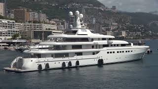 Motor Yacht GRACE leaving Monaco (video #5) by YACHTA 130 views 3 weeks ago 1 minute, 18 seconds