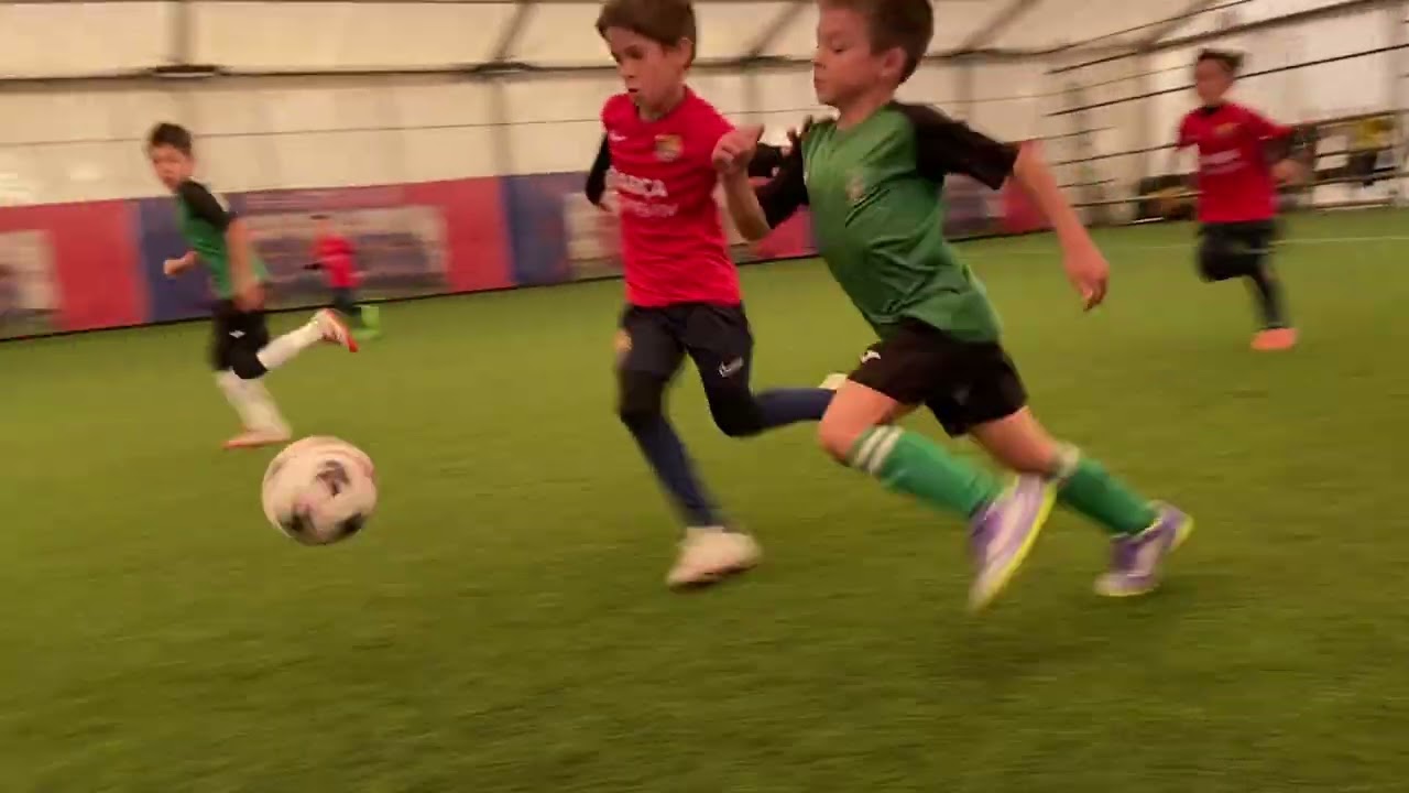 Micii Fotbalisti vs Barcelona 4-1 (rep2)