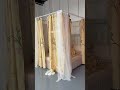 High-End Traditional Chinese Style Mosquito Net | Luxury Bedding Bed Curtain Elegance#shorts