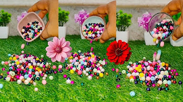 Satisfying Reverse Breads ASMR || Colouring Balls Reverse Video @isabadboy3348 