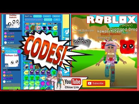 Chloe Tuber Roblox Bubble Gum Simulator Gameplay 4 New Codes I - chloe tuber roblox bubble gum simulator gameplay 2 codes that