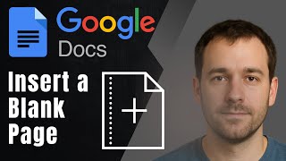 How to Add or Insert a Blank Page in Google Docs (2025 Quick Tutorial)