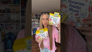 Spongebob Surprise Foodie Plushies😳! #spongebob #surprisebox #unboxing #surprisetoy