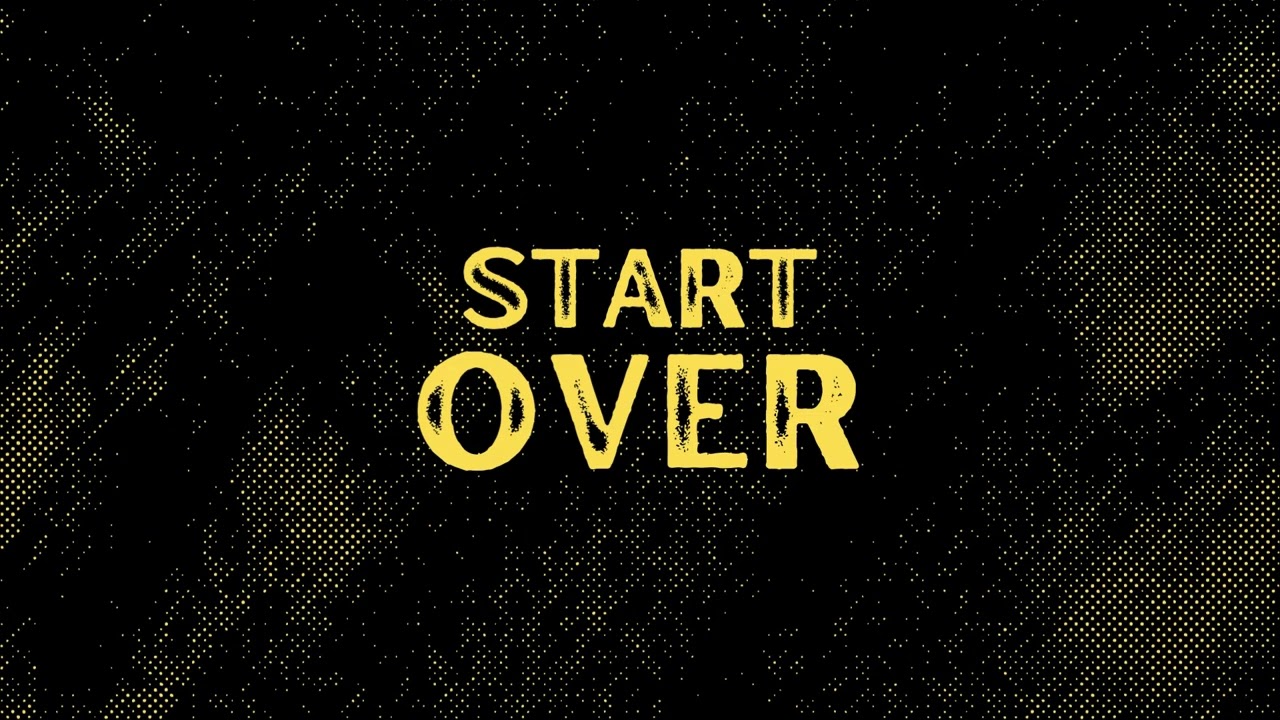 GlassTalk - Start Over (Lyric Video)