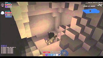 Cube World Giant Cave