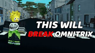 [AUT] Why Omnitrix Will NEVER Get Buffed... Ft. Furnace