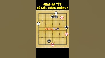 Cờ Tướng Tàn Cục EXPERT P.108 - Pháo Mã Tốt Có Cửa Thắng Không? #cotuongthuvi #cothethuvi #shorts