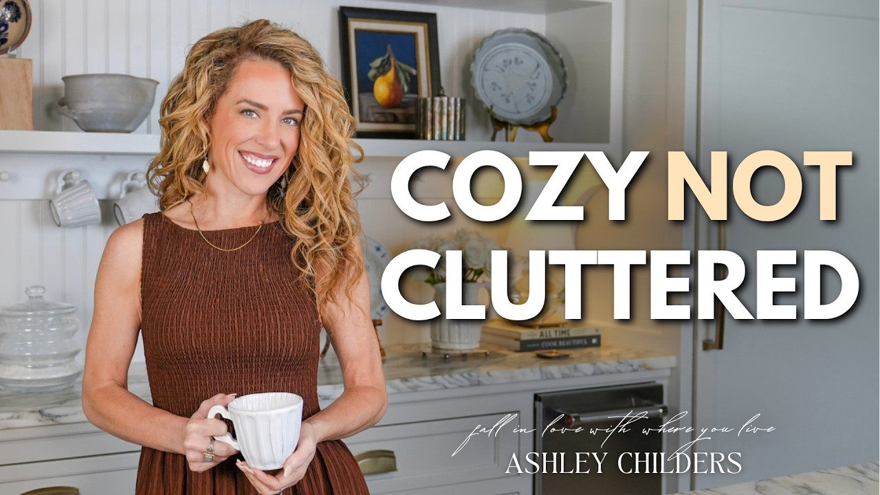 A Designer's Guide to Cozy Decorating: Tips for a Collected ...