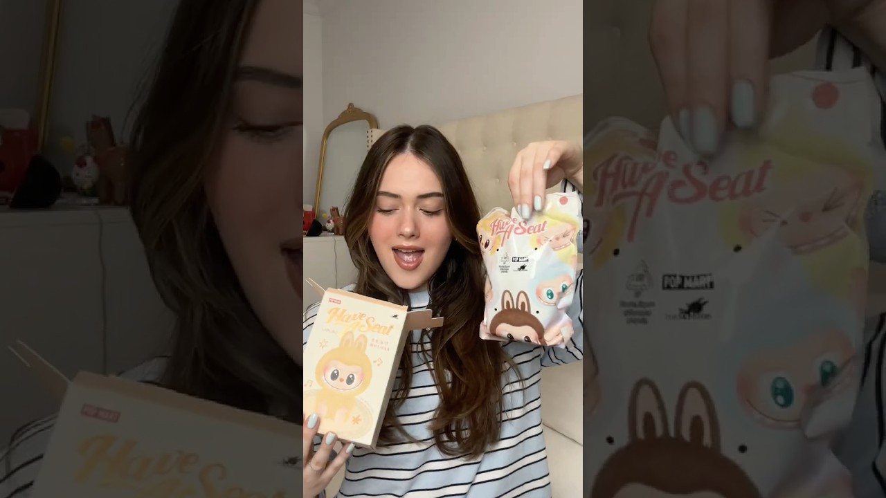 O MELHOR unboxing de Labubu que você vai ver hoje!