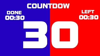 Blue And Red In Just 60 Seconds! 🎨