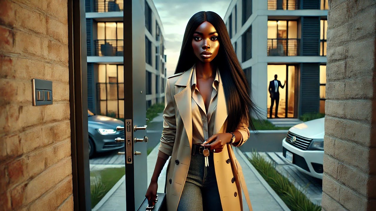 Her parents kept breaking into her home without permission so she moved out and…