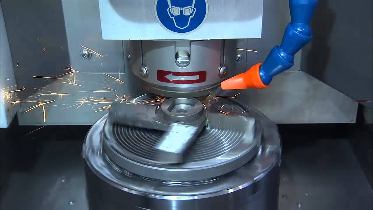 W 200 Parte 2 - Rectificar cuchilla para picadora de carne